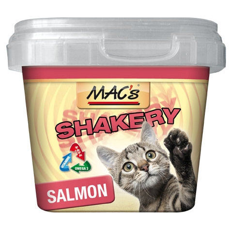 Mac's,Macs Cat Shakery Laks 60g