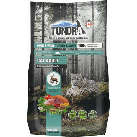 Tundra,Tundra Cat Kalkun+Vildt 272g