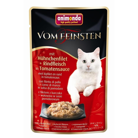 Animonda Cat Of The Finest,V.F. Kyllingefilet+Oksekød 50gp
