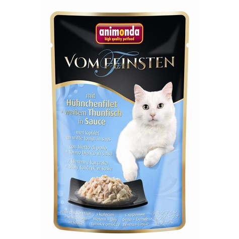 Animonda Cat Of The Finest,V.F. Kyllingefilet+ Tun 50gp