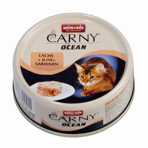 Animonda Cat Carny, Carny Ocean Laks-Sardin 80gd