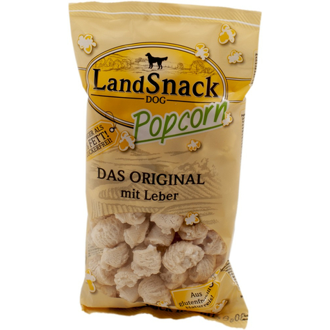 Landfleisch Popcorn, Lasnack Popcorn Lever 30g