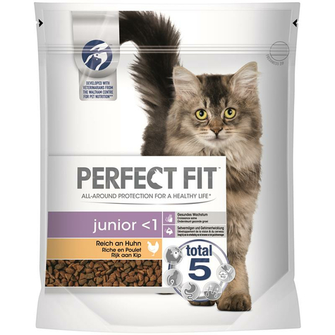 Perfect Fit,Per. Fit Junior -1 Kylling 750g