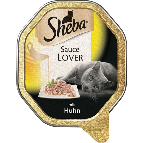 Sheba,She.Sauce Lover Kylling 85gs