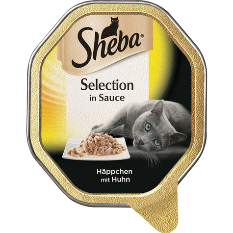 Sheba,She.Select.Sauce Kylling 85gs