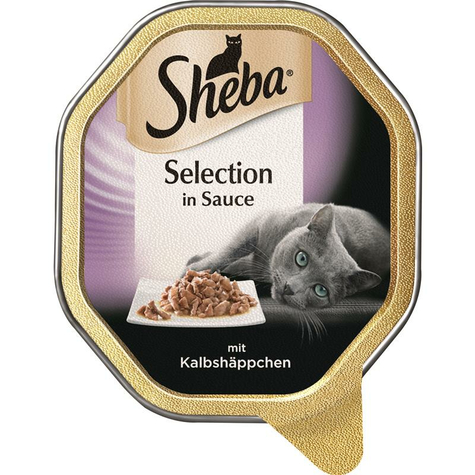 Sheba,She.Select.Sauce Kalvekød.Hare.85gs
