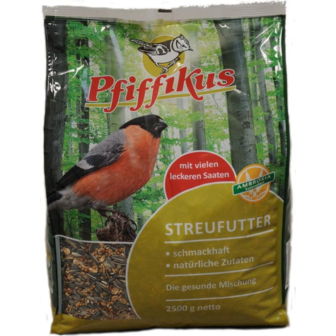 Pfiffikus Wild Bird Food,Pfiffikus Scatter Feed 2,5kg