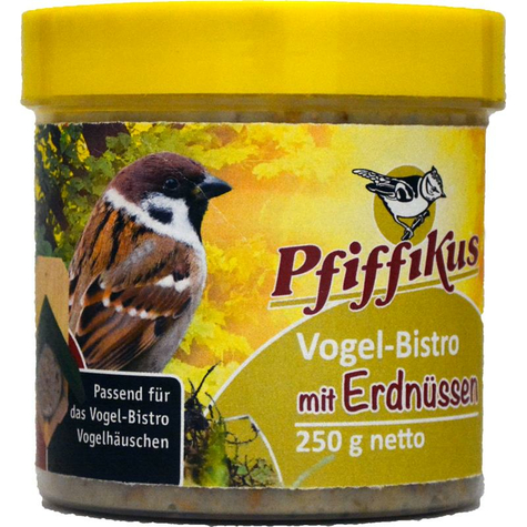 pfiffikus foder til vilde fugle,pfiff.vogelbistro jordnødder 1st