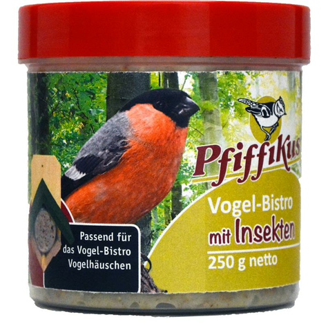 pfiffikus foder til vilde fugle,pfiff.vogelbistro insekter 1st