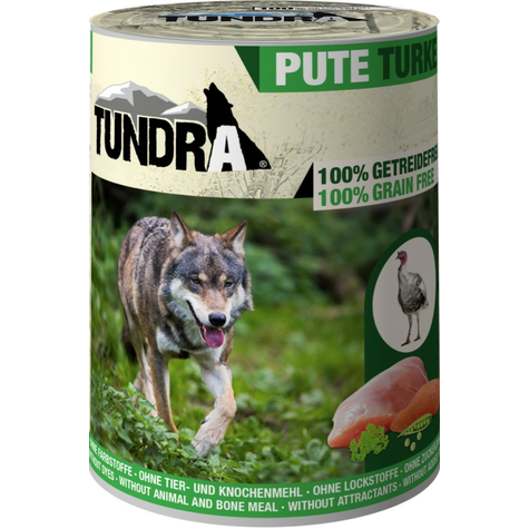 Tundra,Tundra Hund Kalkun 400gd
