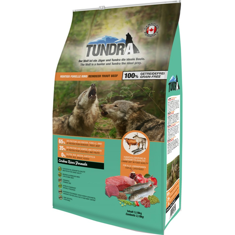 Tundra,Tundra Hund Rensdyr 3,18kg