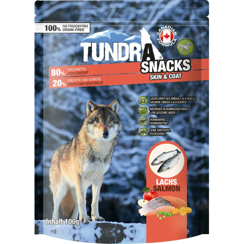 Tundra, Tundra Skin+Coat Laks 100g