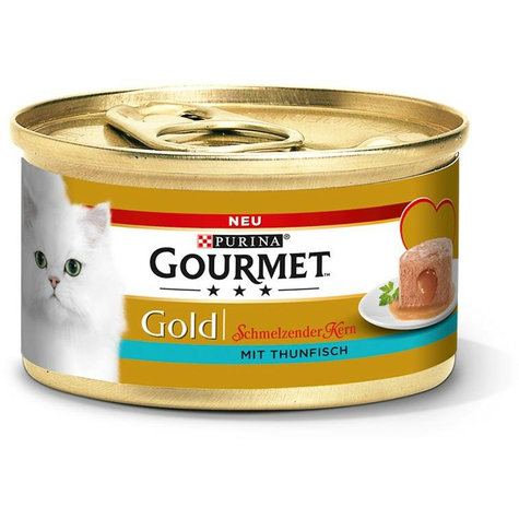 Gourmet + Topform,Gou.Gold Smeltende Kerne Thun 85gd