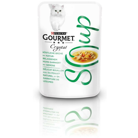 Gourmet + Topform,Goumet Suppe Kylling + Grøntsager 40gp