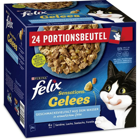 Nestle Cat,Fel Mp Sens.Jelly Vand 24x85gp