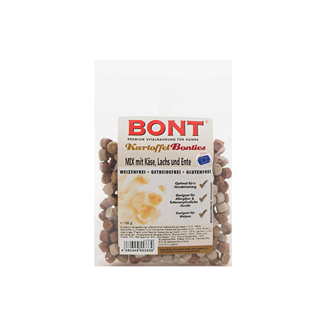 Bonties,Kartoffel-Bonties-Blanding 150g
