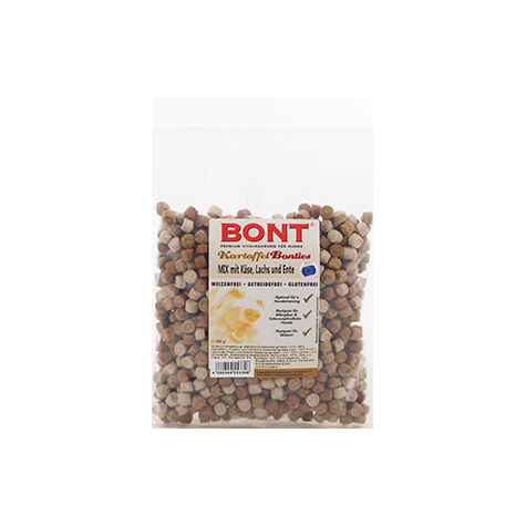 Bonties,Kartoffel-Bonties-Blanding 500g