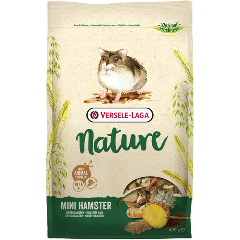 Versele Gnaver,Vl Nature Mini Hamster 400g