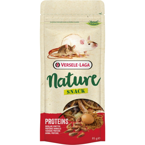 Versele Gnaver,Vl Natur Snack Proteiner 85g