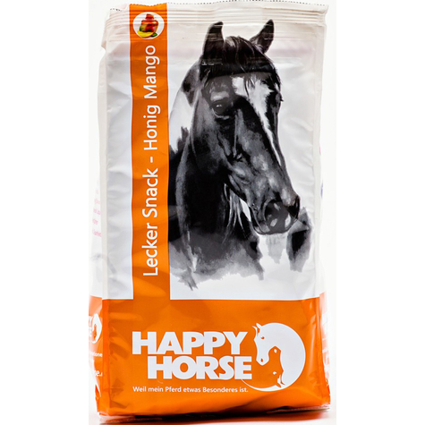 Happy Horse,Happy Horse Honning+Mango 1 Kg