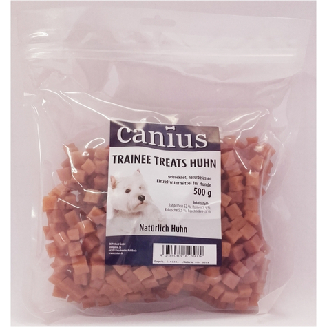 Canius Snacks,Cani. Trainee Treats Kylling 500g