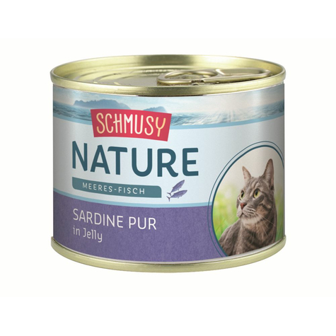 Finsk Smoochy,Smu.Nat.Fish Sardine 185gd