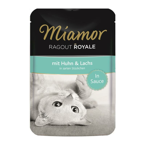 Finnern Miamor,Miamor Ragroy Kylling+Salmon 100gp