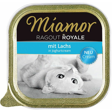 Finnern Miamor,Miam.Ragroy Laks Yoghurt 100gs
