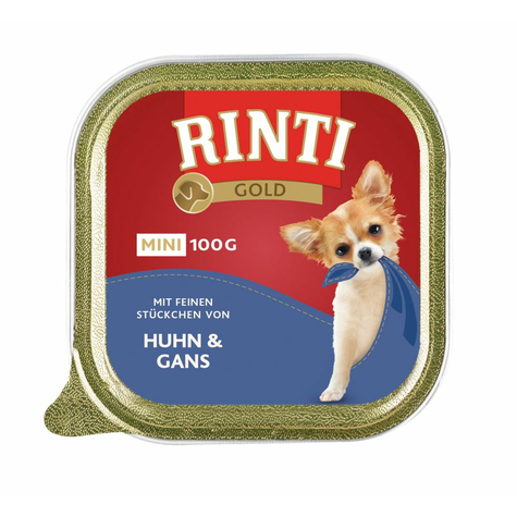 Finn Rinti,Rint.Gold Mini Kylling+Gås 100gs