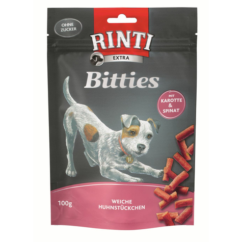 Finnern Rinti Snacks,Ri.Minibits Spinat 100 G