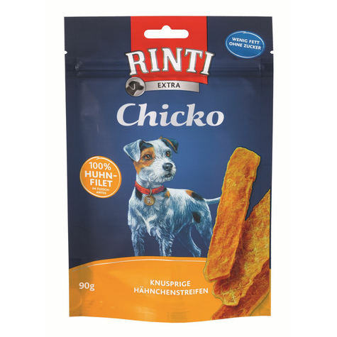 Finnern Rinti Snacks,Rinti Ekstra Chicko Kylling 90 G