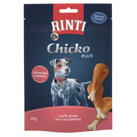Finnern Rinti Snacks,Rin.Ex.Chicko Plus Kylling.80g