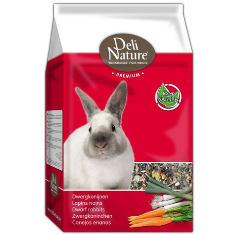 Deli Nature Rodent,Dn.Rabbit Premium 3 Kg