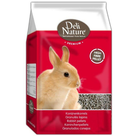 Deli Nature Rodent,Dn.Rabbit Pellets Premium4kg