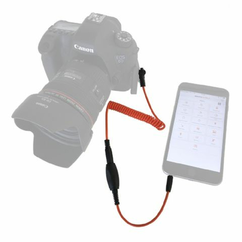Miops Smartphone Shutter Release Md-C1 With C1 Cable For Canon