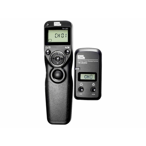 Pixel Timer Remote Control Draadloos Tw-283/Dc0 Voor Nikon
