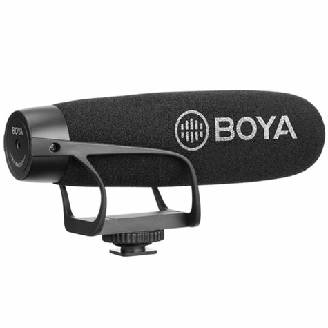 Boya Kondensatormikrofon Med Retningsbestemt Mikrofon By-Bm2021