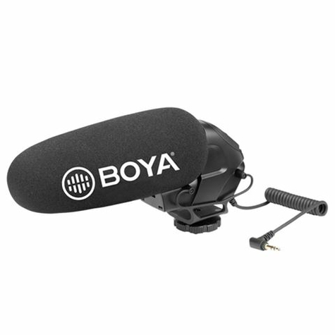 Boya Kondensatormikrofon Med Retningsbestemt Mikrofon By-Bm3031