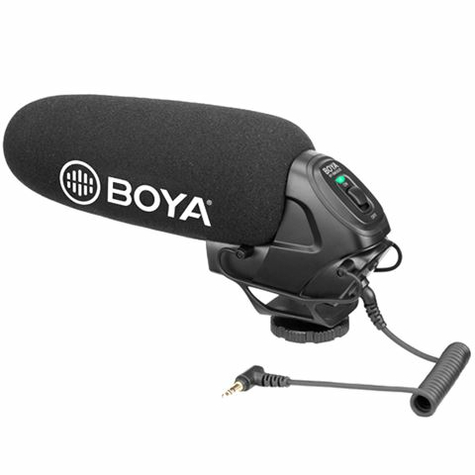 Boya Video Retningsbestemt Mikrofon By-Bm303030