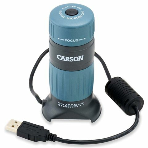 Carson digitalt USB-mikroskop 86-457x med optager