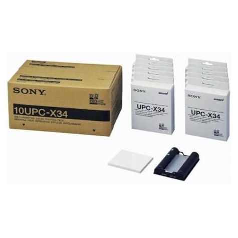 Sony-Dnp Papier 10upc-X34 300 Vel
