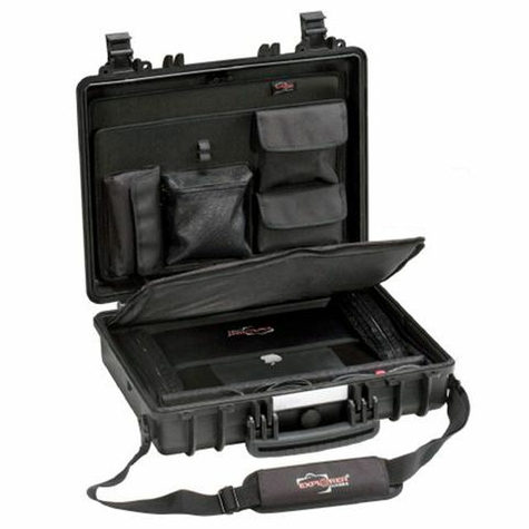 Explorer Cases 4412 Koffer Zwart Met Laptop Tas