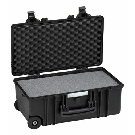 Explorer Cases 5122 Koffer Zwart Met Plukschuim