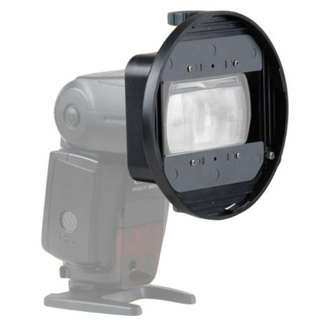Falcon Eyes Universele Speedlite Camera Flitser Adapter Ca-Sgu Voor Sga-Serie