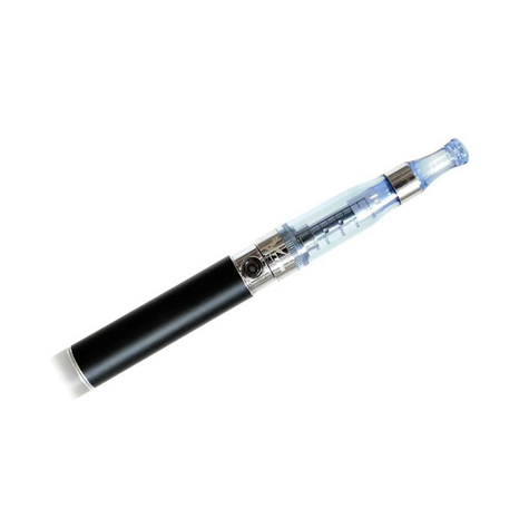 Ttzig E-Cigaret Proset Clearomizer Starter Kit (Blå + Håndtag Sort)