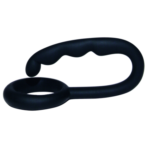 Cock Rings : Cock Ring With P-Spot Stimulator