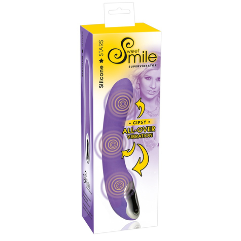 G-Punkt-Vibratorerer : Smile Gipsy Vibe