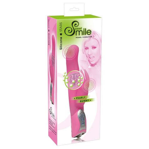 Vibrators Tarzan : Smile Pearly Bunny Pink Vibrator