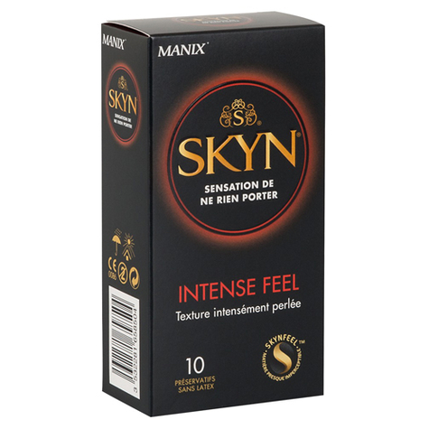 Manix Skyn Intense Feel 10 Stk.