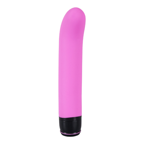 G-Spot Vibrators : Classic Silicone Vibe Pink